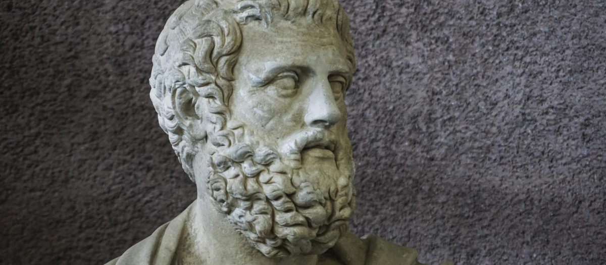 Busto de Sófocles