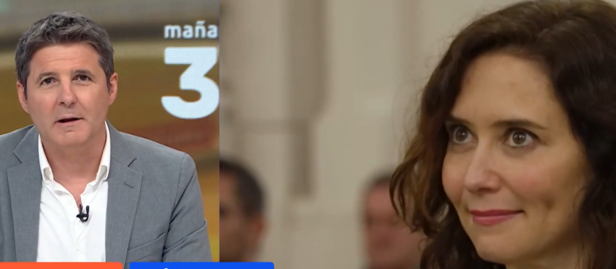 Jesús Cintora, sustituto de Javier Ruiz en Mañaneros 360