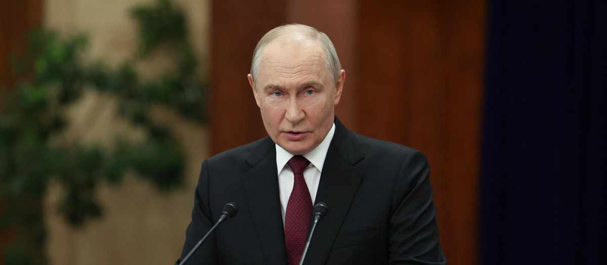 El presidente ruso, Vladimir Putin