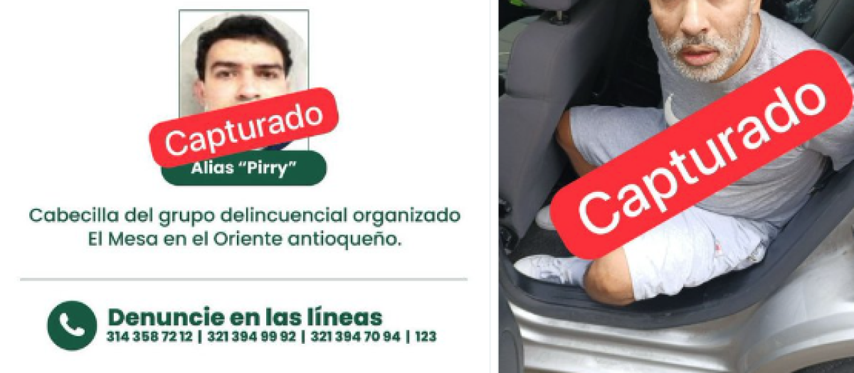 Jhonatan Alexander Castrillón Arango, alias Pirry