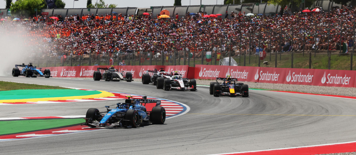 F1 Santander