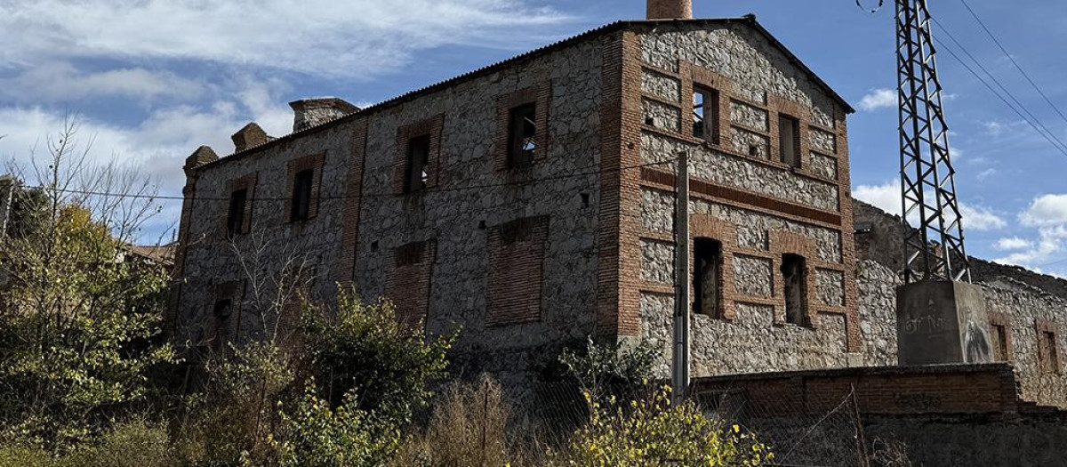 Fábrica de la luz, Ávila