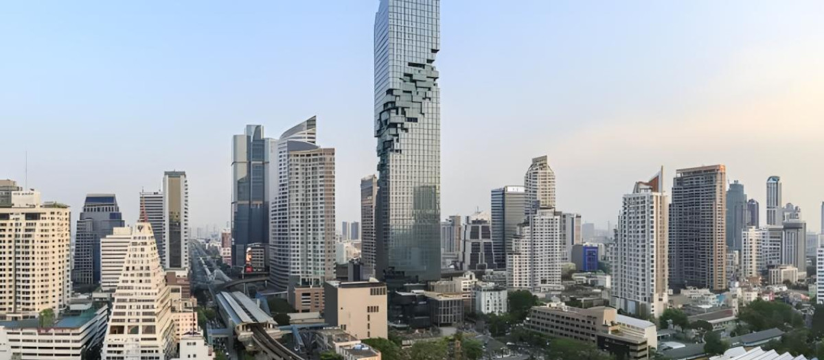 Rascacielos King Power MahaNakhon de Turner en Bangkok