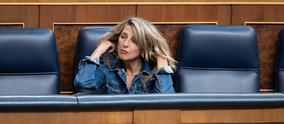 La vicepresidenta segunda y ministra de Trabajo y Economía Social, Yolanda Díaz