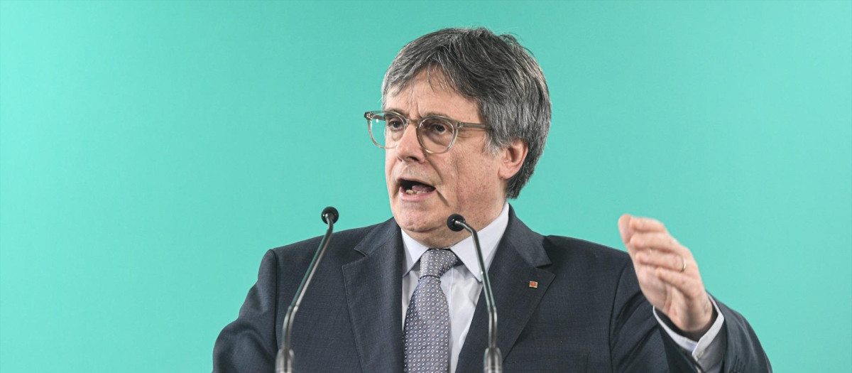 El presidente de Junts, Carles Puigdemont, en una imagen de archivo