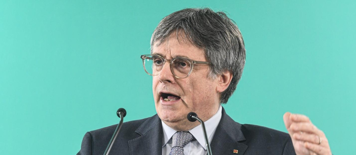 El presidente de Junts, Carles Puigdemont, en una imagen de archivo