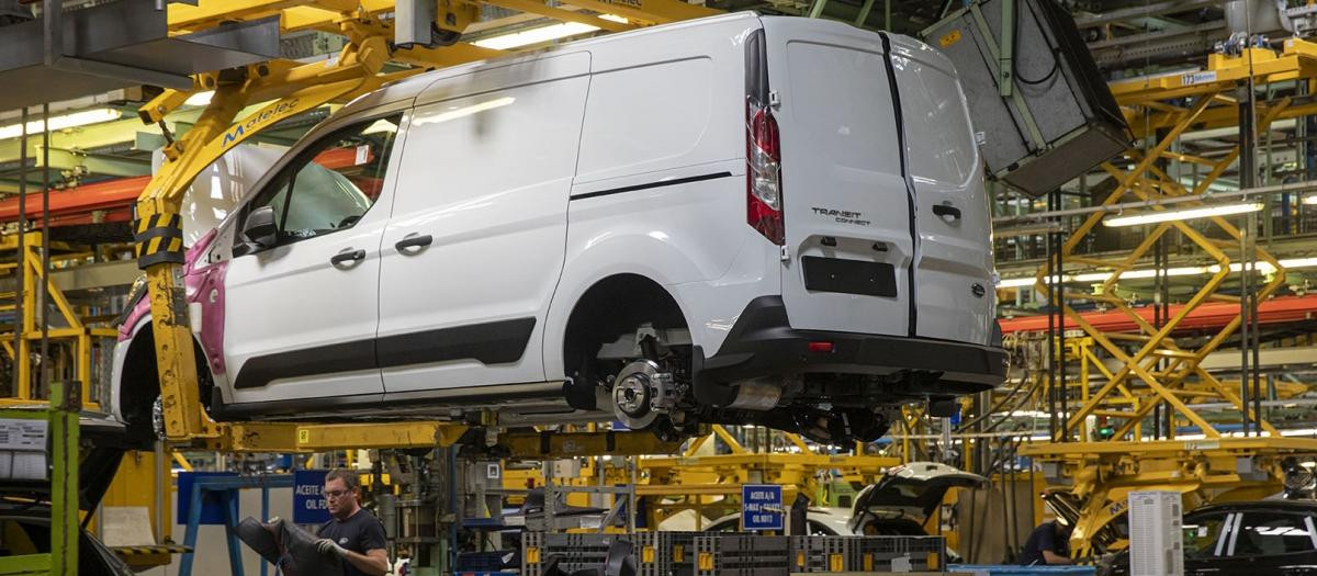 Ford es una de las fábricas en las que más ha caído la producción