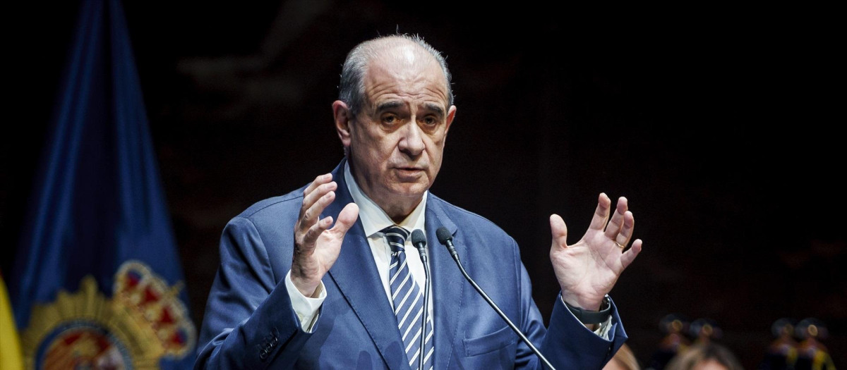 (El director general de la Policía, Francisco Pardo, en una imagen de archivo
