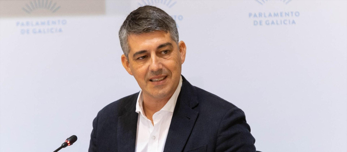 El director de Augas de Galicia, Roi Fernández