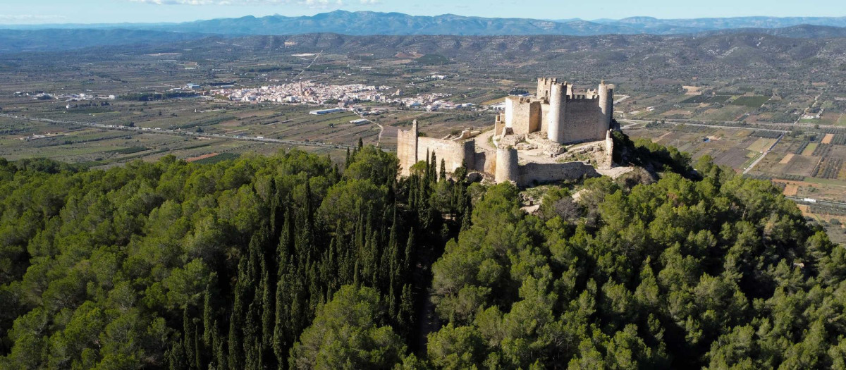 Castillo templario de Alclá de Xivert-Alcocéber, Castellón
