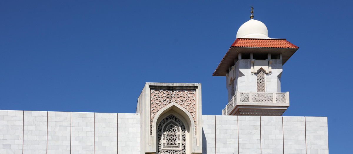 Mezquita de la M-30 ubicada en Madrid
