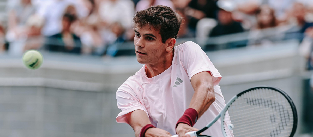 Rafa Jódar en el US Open Tennis Championships