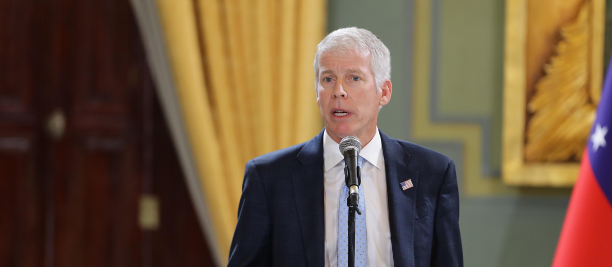 El secretario de Energía de Estados Unidos, Chris Wright