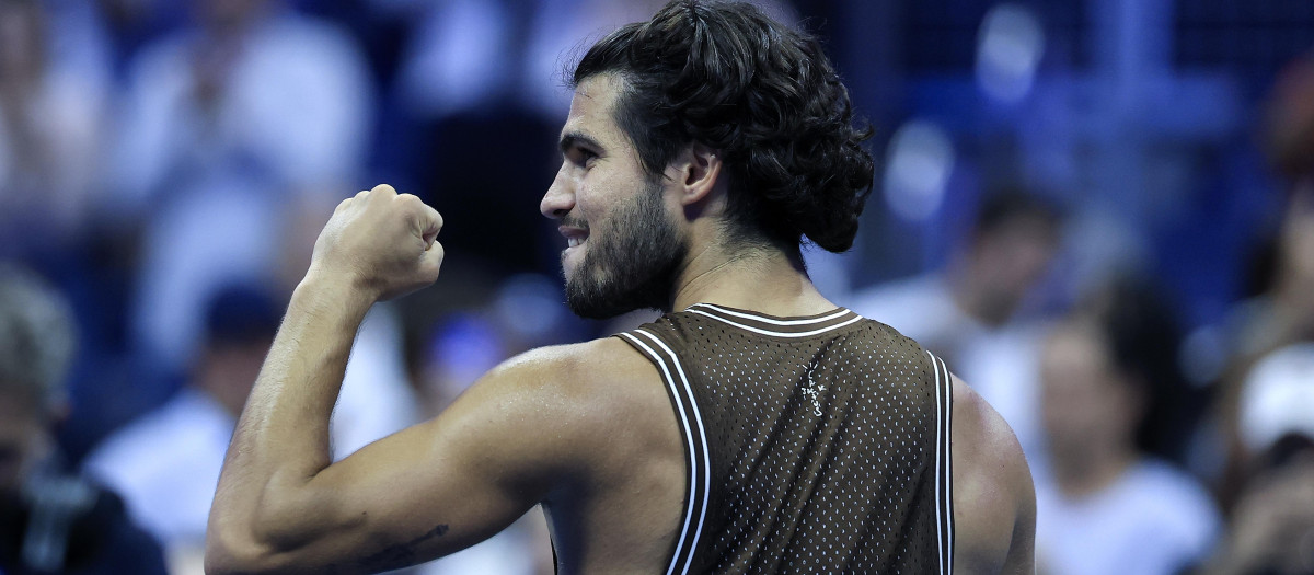 Carlos Alcaraz en el US Open