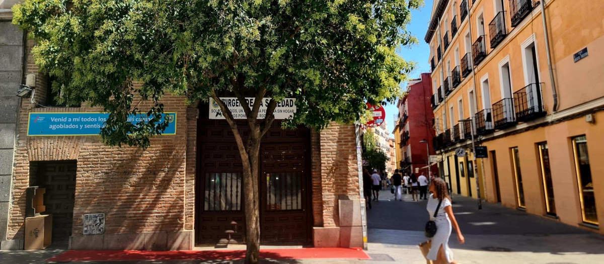 Fachada Humilladero Nuestra Señora de la Soledad