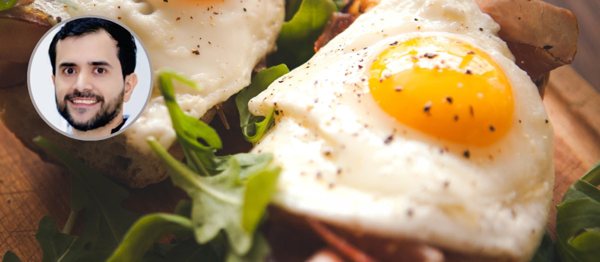Huevos para el desayuno