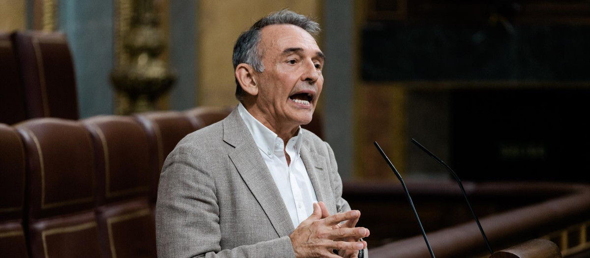 El diputado de Sumar Enrique Santiago