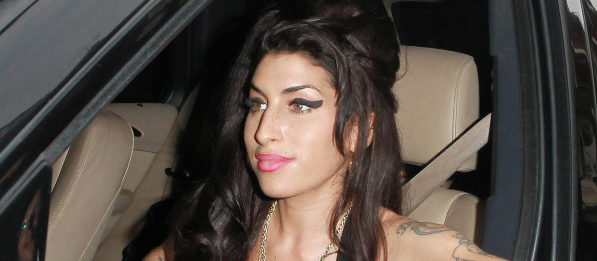 Amy Winehouse en 2010