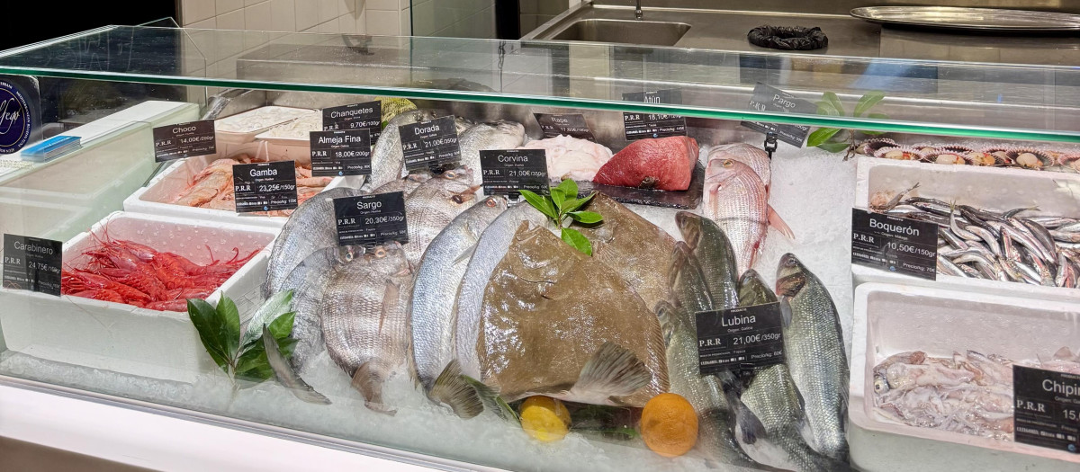Restaurante Materia Prima