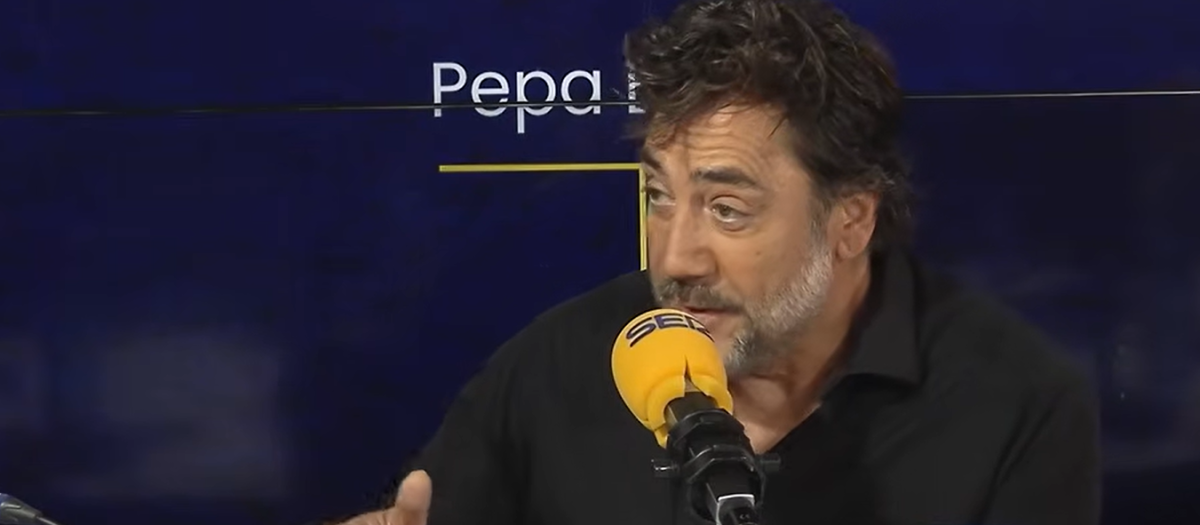Javier Bardem, en El cine en la Ser