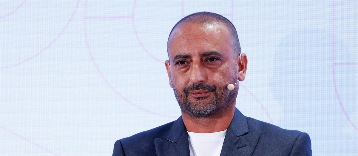 (Foto de ARCHIVO)
Luhay Hamido, President AD Ceuta FC, attends during the official welcome event for the clubs promoted to the 2025/2026 season at headquarters of La Liga on July 28, 2025, in Madrid, Spain.

Dennis Agyeman / AFP7 / Europa Press
28/7/2025 ONLY FOR USE IN SPAIN