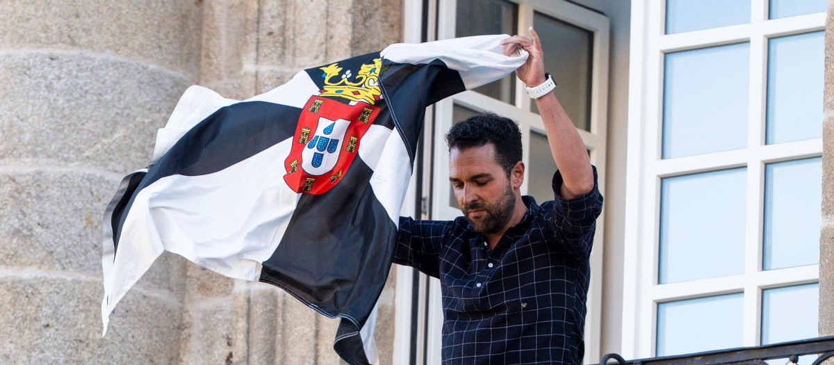 Adrián Villa, edil del PP en Santiago de Compostela