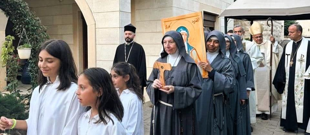 Las clarisas provienen de Italia