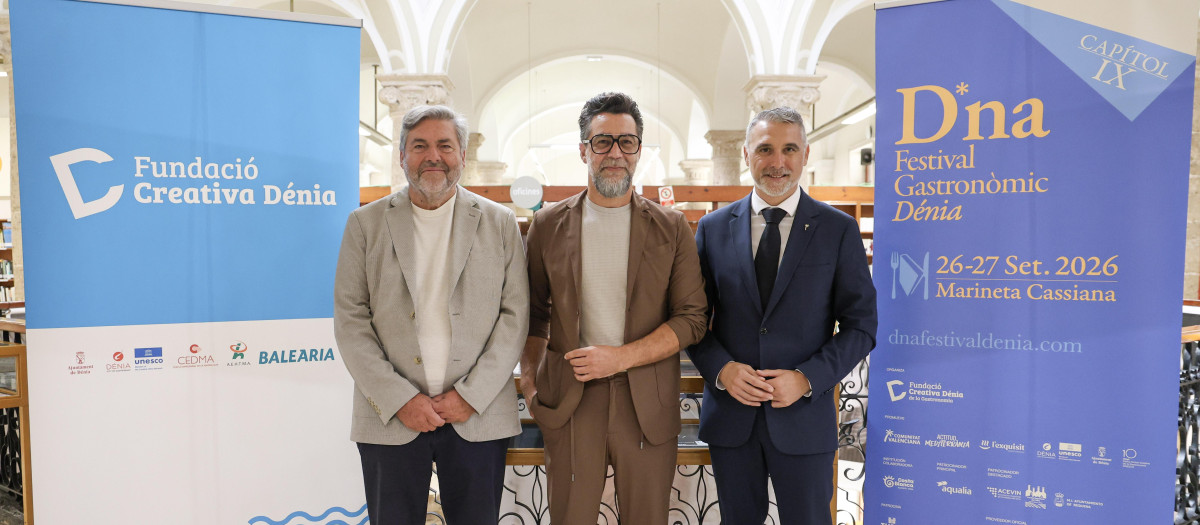 Rueda de prensa de la presentación DNA festival 2026