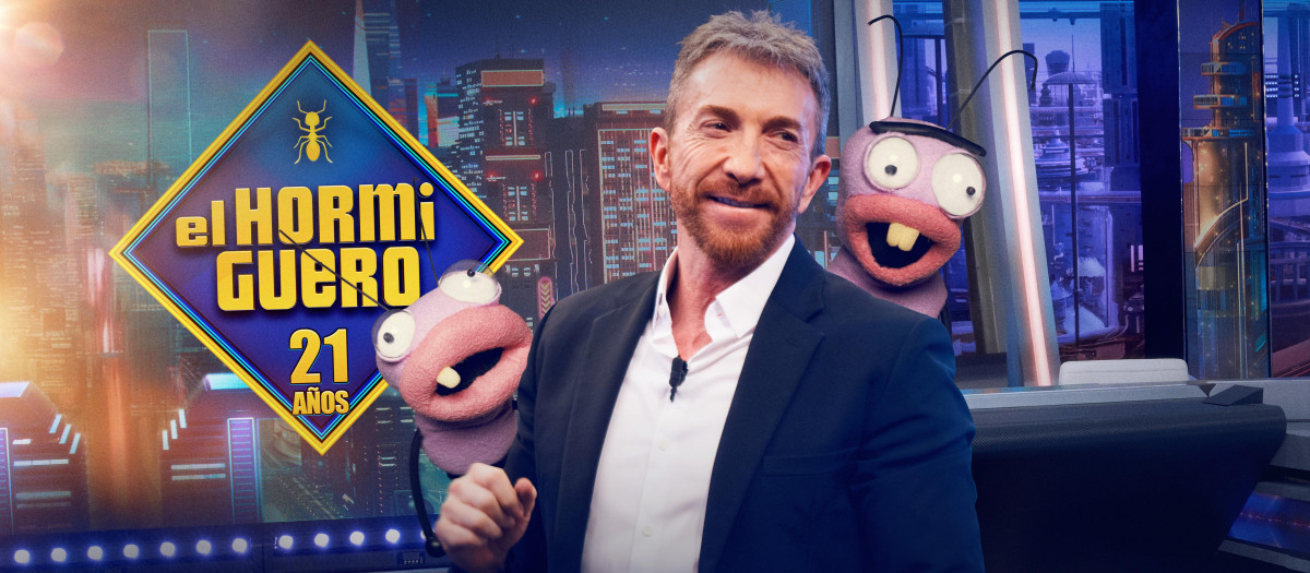 El Hormiguero estrena su 21ª temporada el lunes 7 de septiembre
