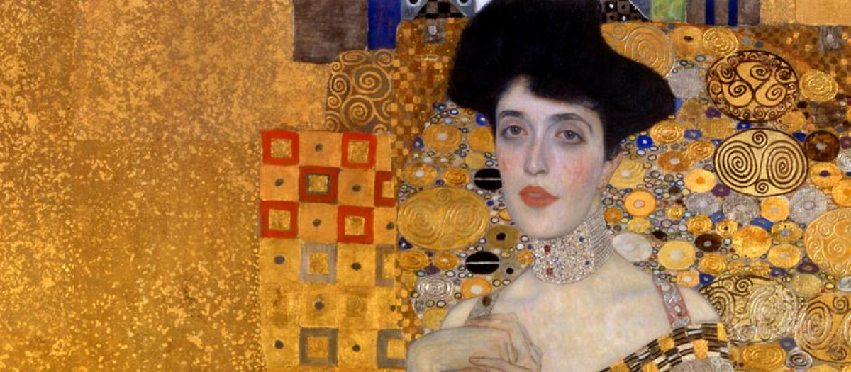 Gustav Klimt: Retrato de Adele Bloch-Bauer I