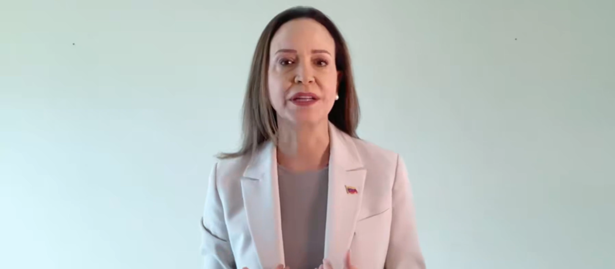 María Corina Machado