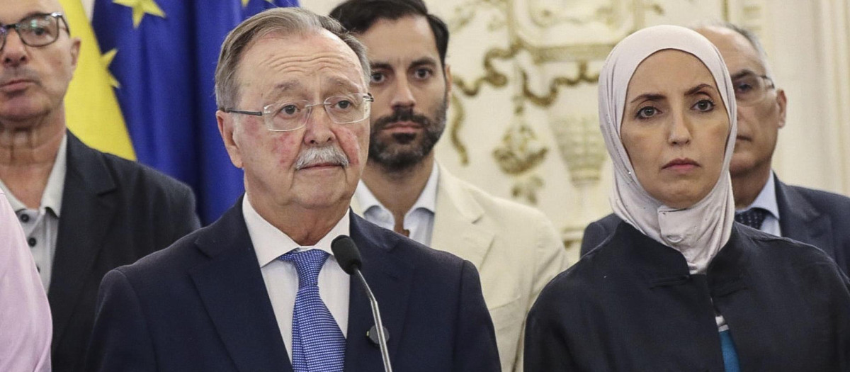 El presidente de la Ciudad Autónoma, Juan Jesús Vivas