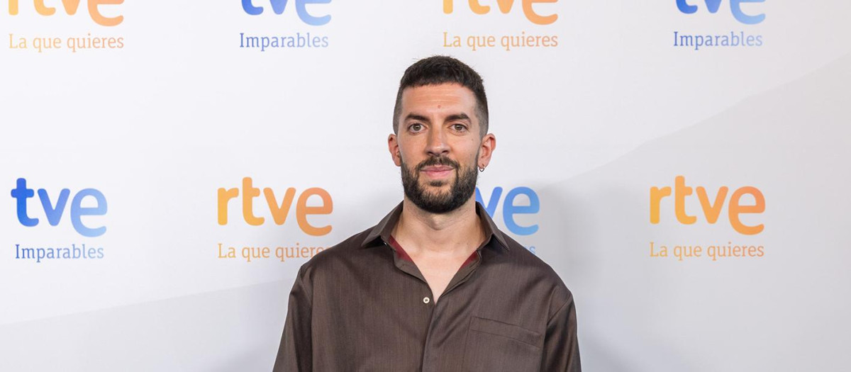 David Broncano, presentador de La Revuelta