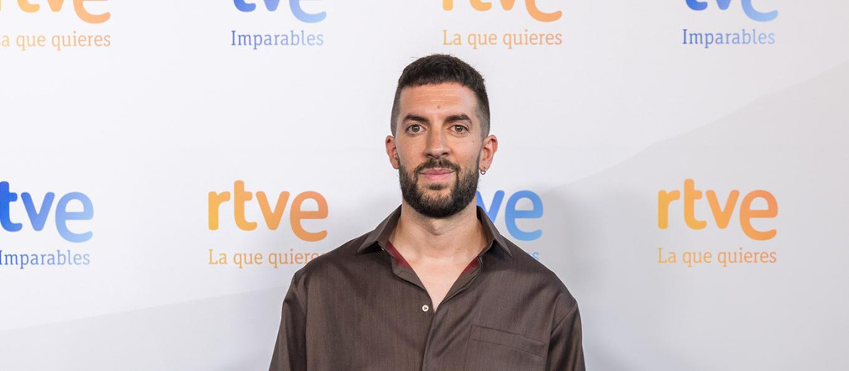 David Broncano, presentador de La Revuelta