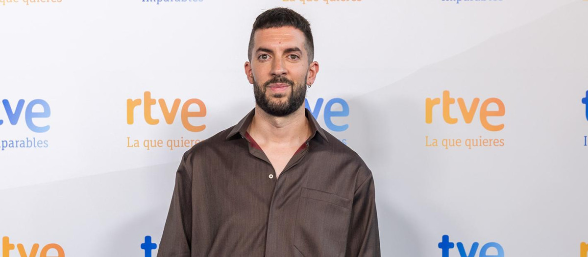David Broncano, presentador de La Revuelta