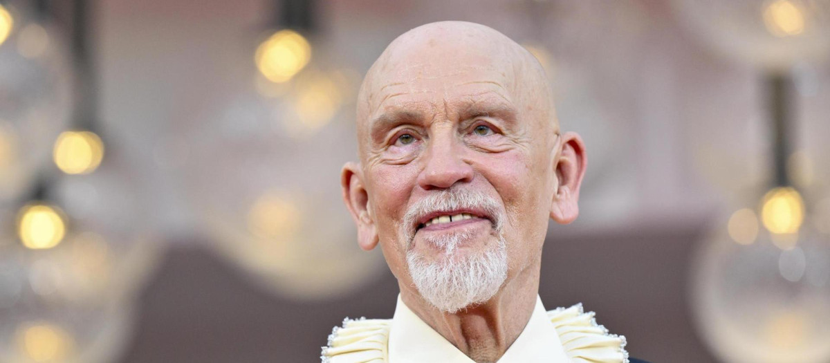 John Malkovich, uno de los protagonistas del filme Wild Horse Nine