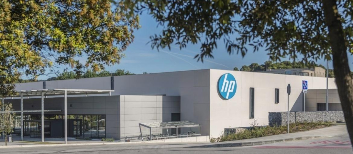 Centro de innovación de HP en Barcelona.