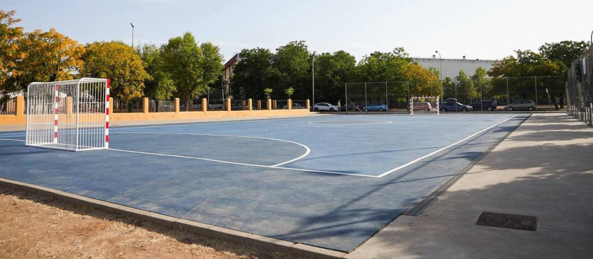 Pista deportiva Juan Gortz