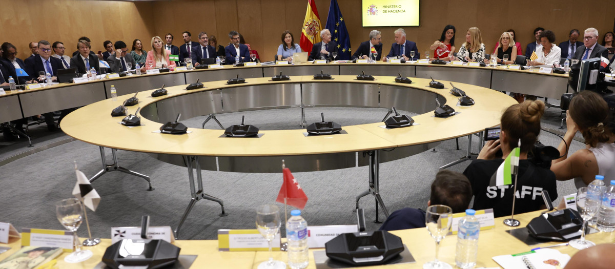 El Consejo de Política Fiscal y Financiera de este viernes