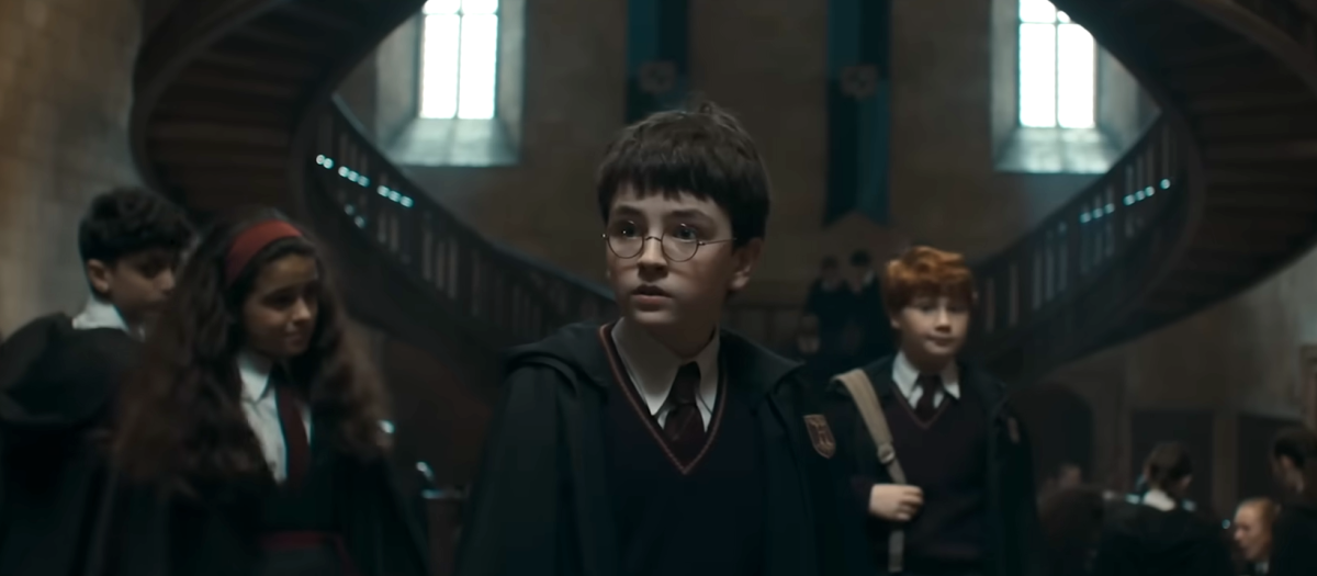 Una escena de la nueva adaptación de la saga Harry Potter