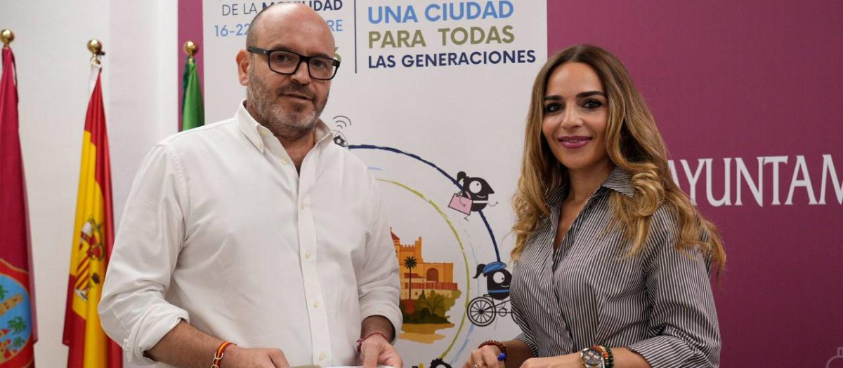 Bernardo Jordano y Narci Ruiz