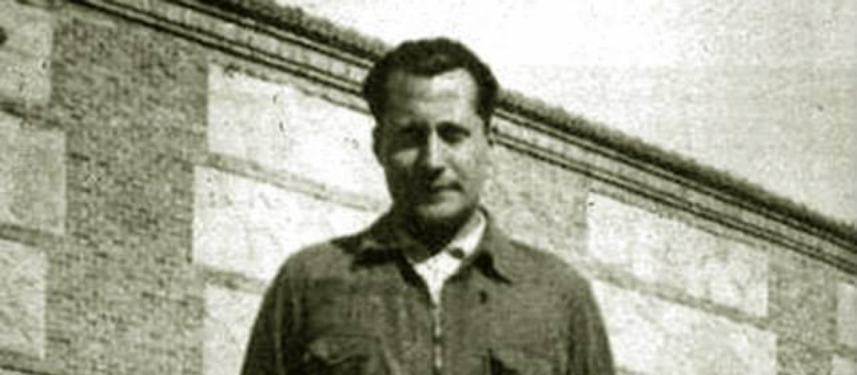 José Antonio Primo de Rivera en la cárcel de Alicante