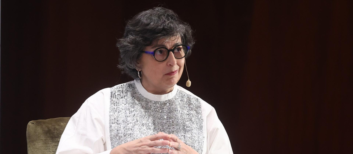 La exministra de Asuntos Exteriores Arancha González Laya el pasado mes de mayo