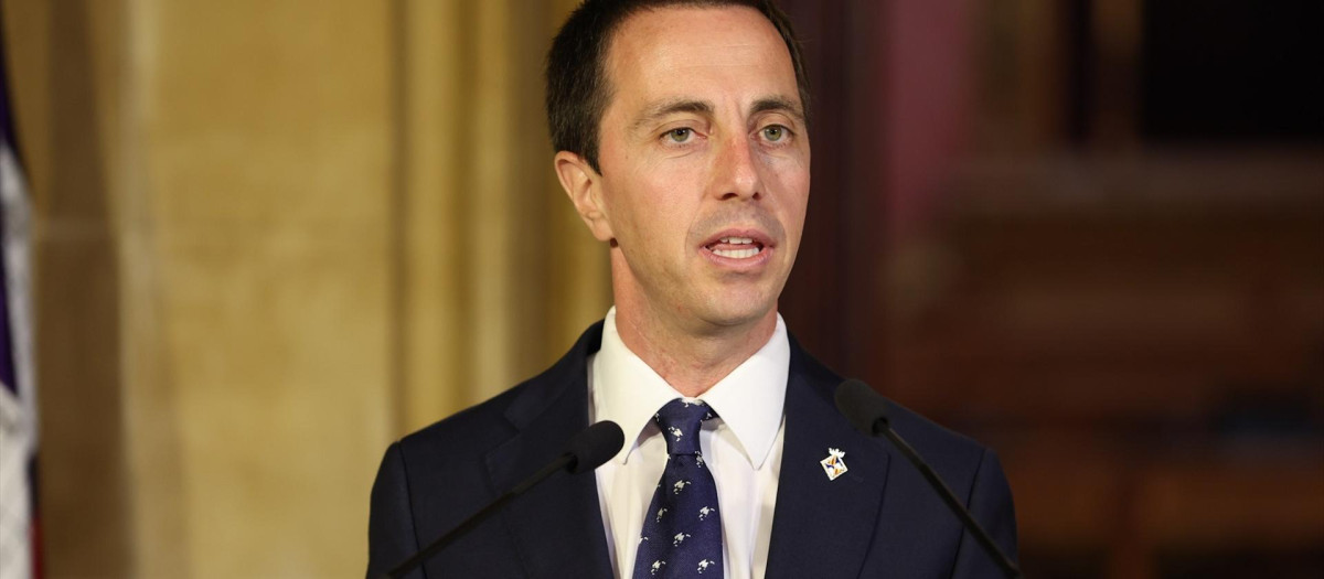 El presidente del Consell Insular de Mallorca, Llorenç Galmés.