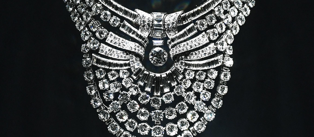 El collar de diamantes de la Reina Nazli de Egipto