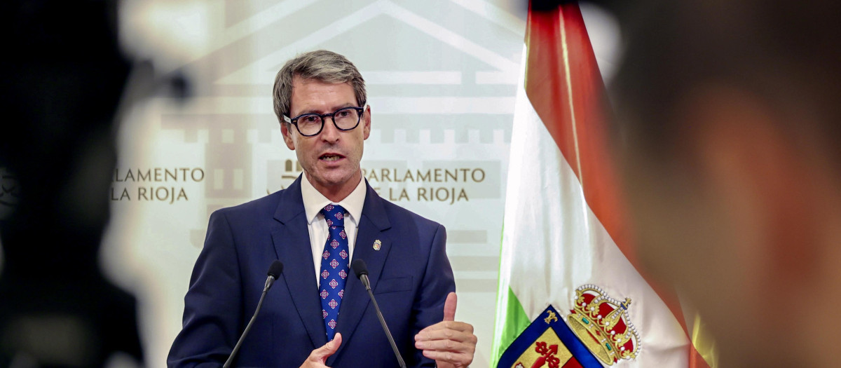 Gonzalo Capellán tras la ronda de consultas