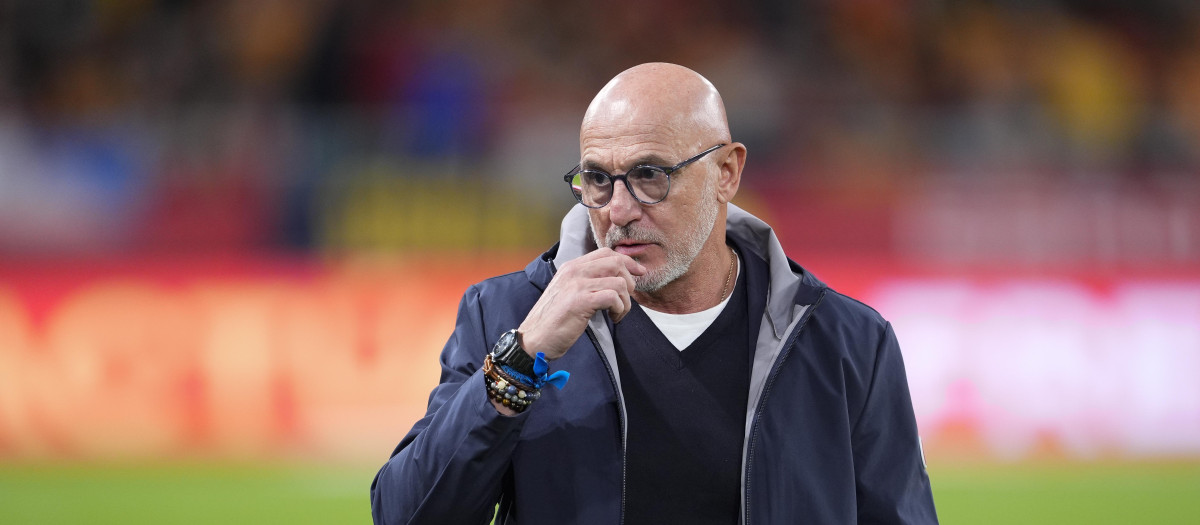 Luis de la Fuente, entrenador de la Selección Española