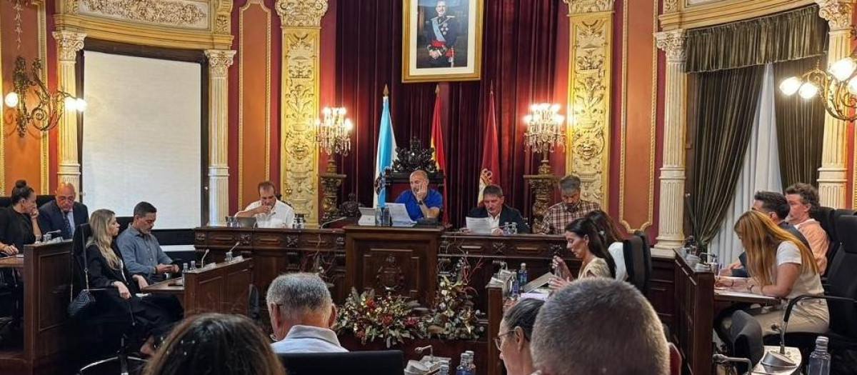 Pleno ordinario en el Ayuntamiento de Orense

EUROPA PRESS
04/9/2026