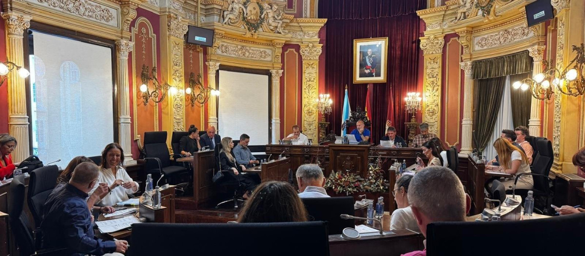 Pleno ordinario en el Ayuntamiento de Orense

EUROPA PRESS
04/9/2026