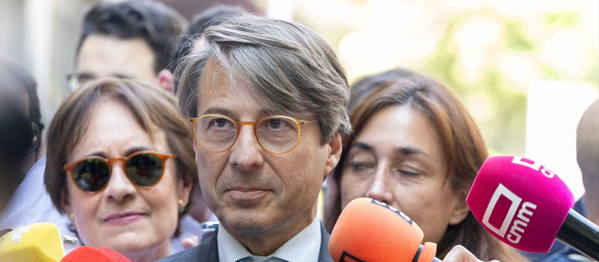 El consejero de Economía y Hacienda, Miguel Corgos, durante una reunión del Consejo de Política Fiscal y Financiera (CPFF) en el Ministerio de Hacienda, a 6 de julio de 2026, en Madrid (España). El Ministerio convoca este lunes a las Comunidades con el objetivo de adecuar la coordinación entre la actividad financiera de las Autonomías y la Hacienda del Estado.

Eduardo Parra / Europa Press
06/7/2026
